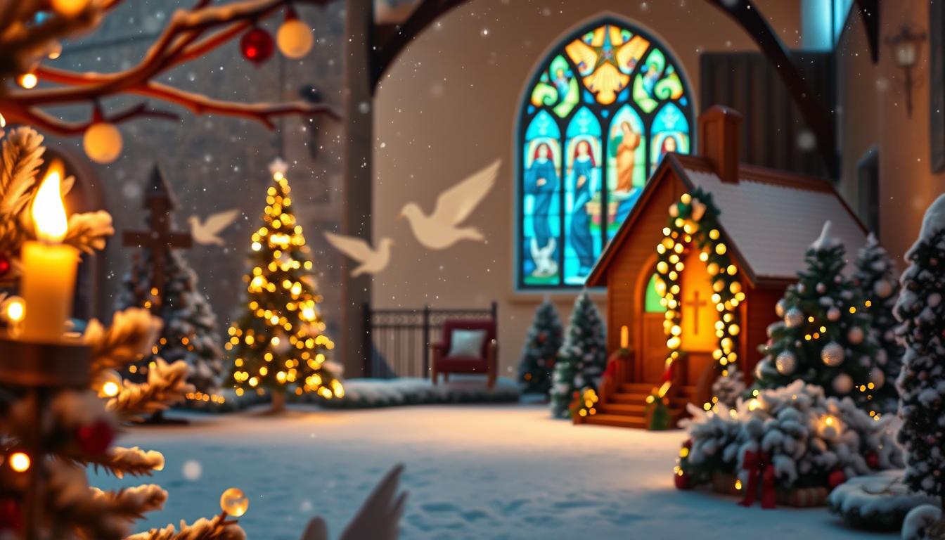 Chrześcijańskie życzenia bożonarodzeniowe