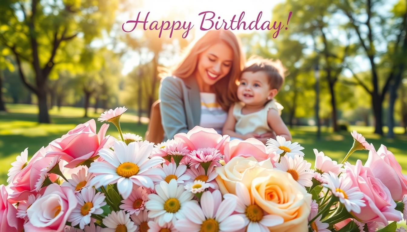 Krótki wierszyk dla mamy na urodziny