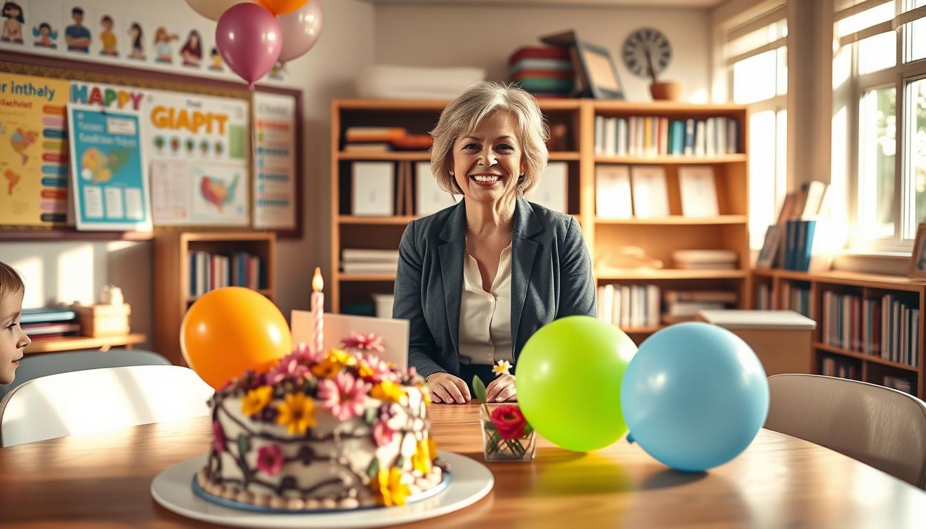 Krótkie życzenia urodzinowe dla nauczycielki