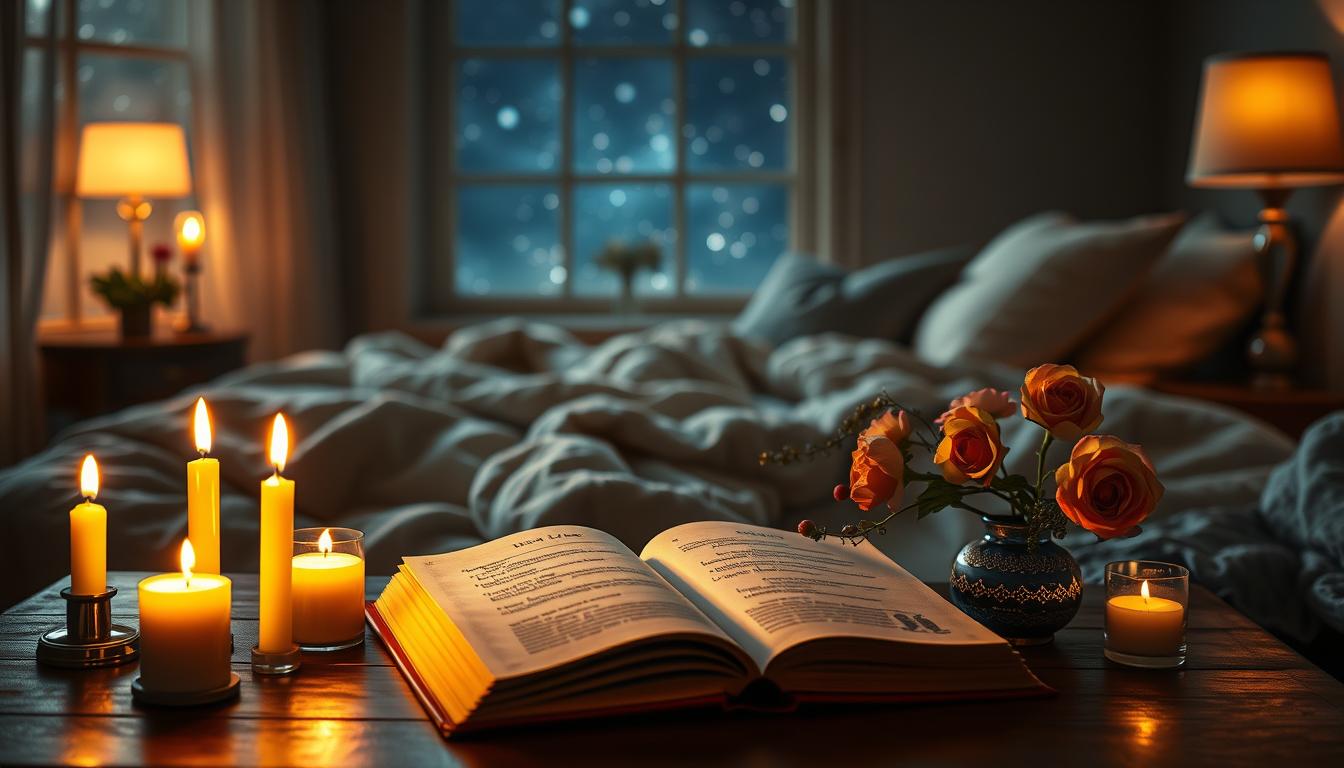 Wierszyki miłosne na dobranoc