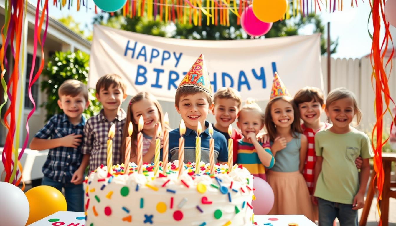 Życzenia urodzinowe dla chłopca 10 lat