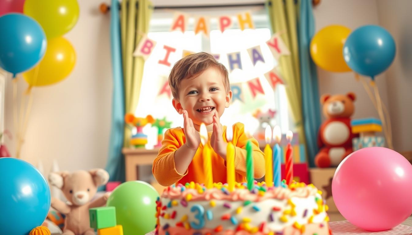 Życzenia urodzinowe dla trzylatka