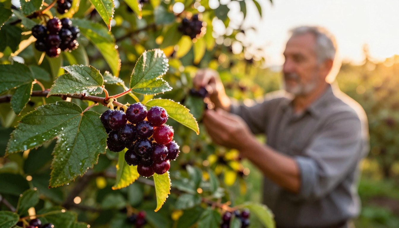 kiedy zrywać aronię