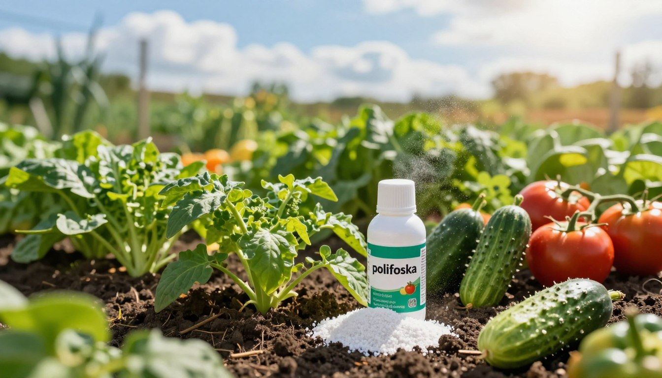 polifoska pod warzywa