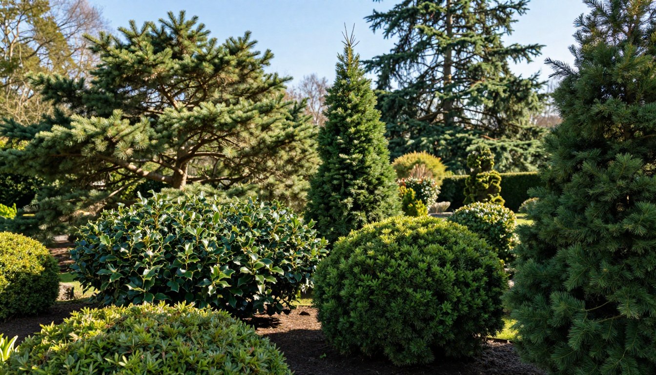 rośliny zimozielone